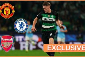 开云体育在线-英媒：葡体对约克雷斯要价已提高到1亿欧元，买家不会支付该金额