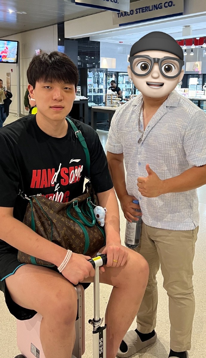 开云体育官方网站登陆-刘禹铖回应杨瀚森眼部伤势：感谢各界关怀，赛场碰撞属正常无大碍