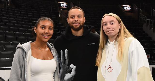 佩奇：我最喜欢库里和欧文 他们的比赛我从不错过